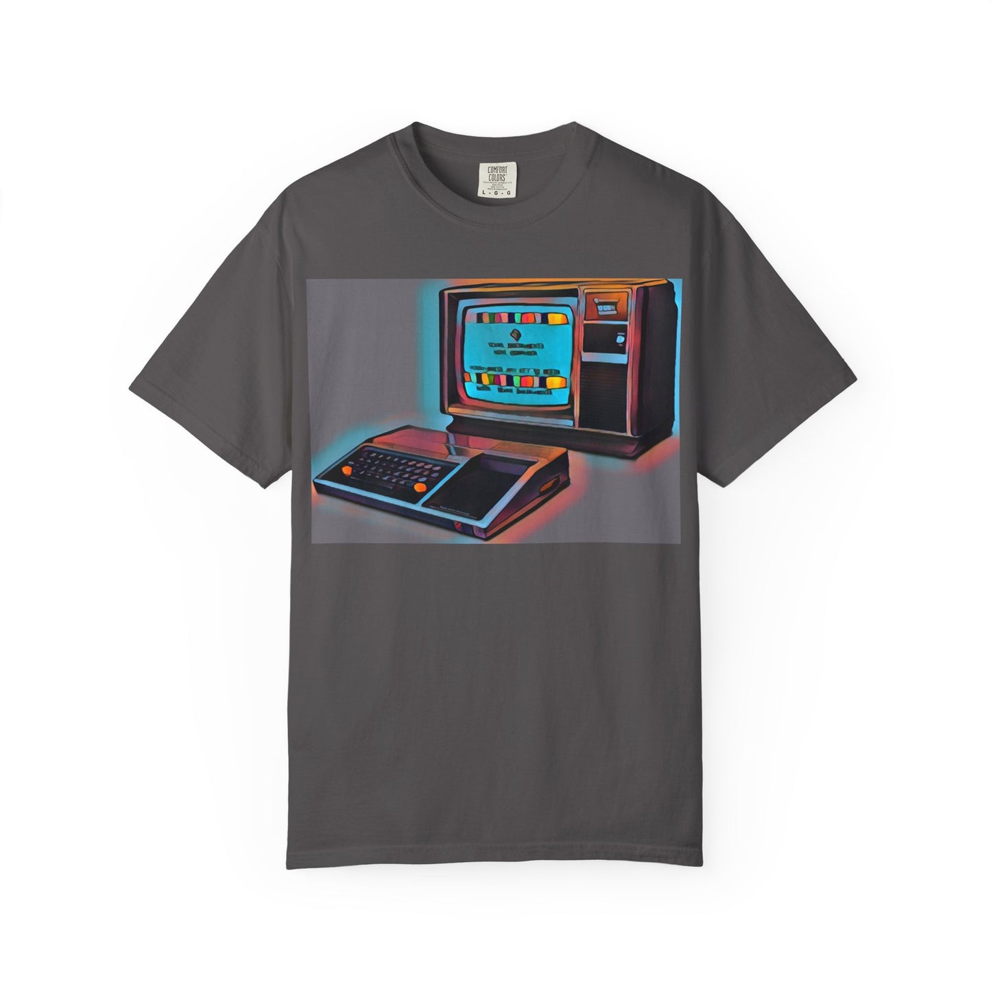 TI 99/4A Home Computer T-Shirt | Print Art Color | Ideal for tech enthusiasts and collectors