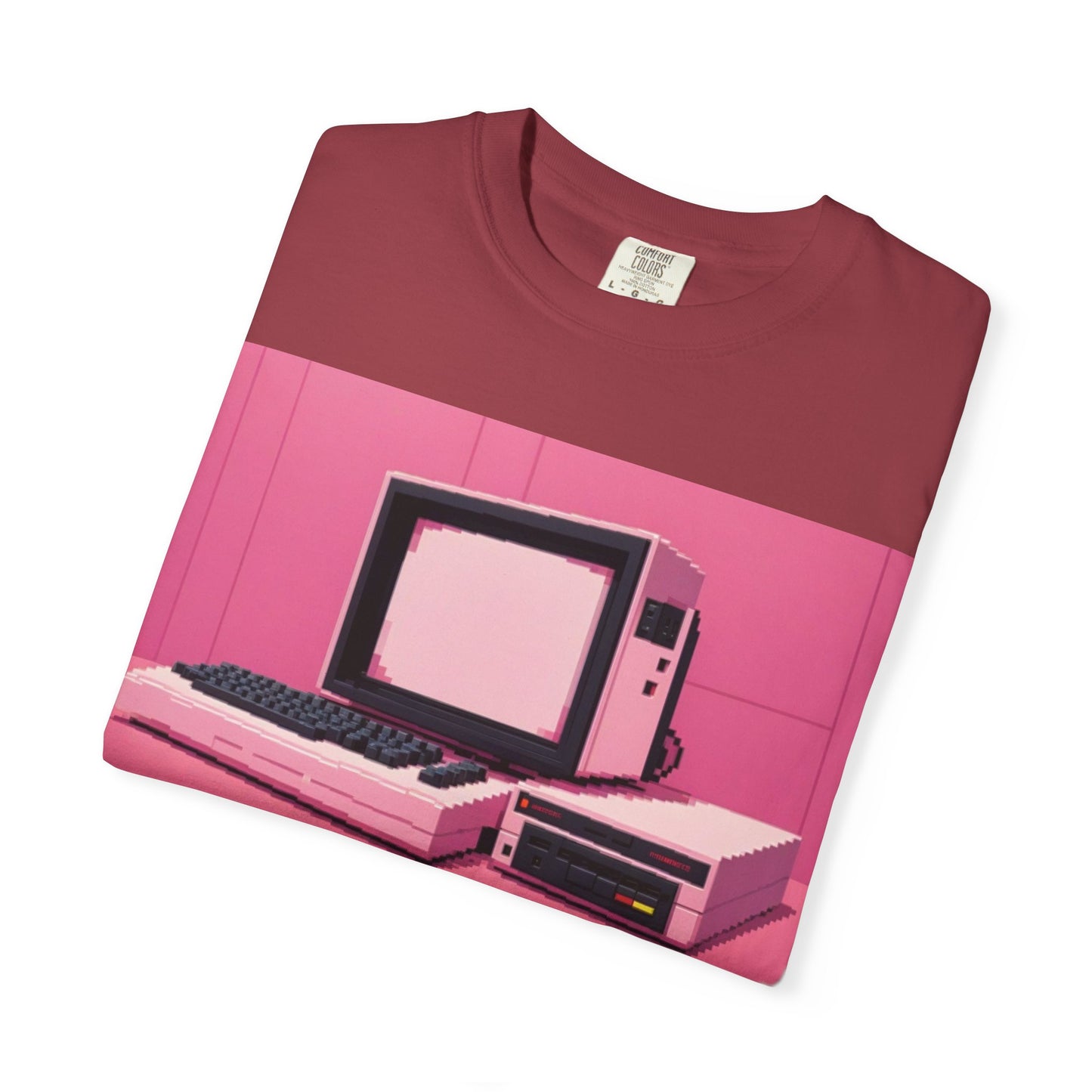 Classic 8 Bit Home Entertainment System T-Shirt | Pixel Art Color | Ideal for tech enthusiasts and collectors