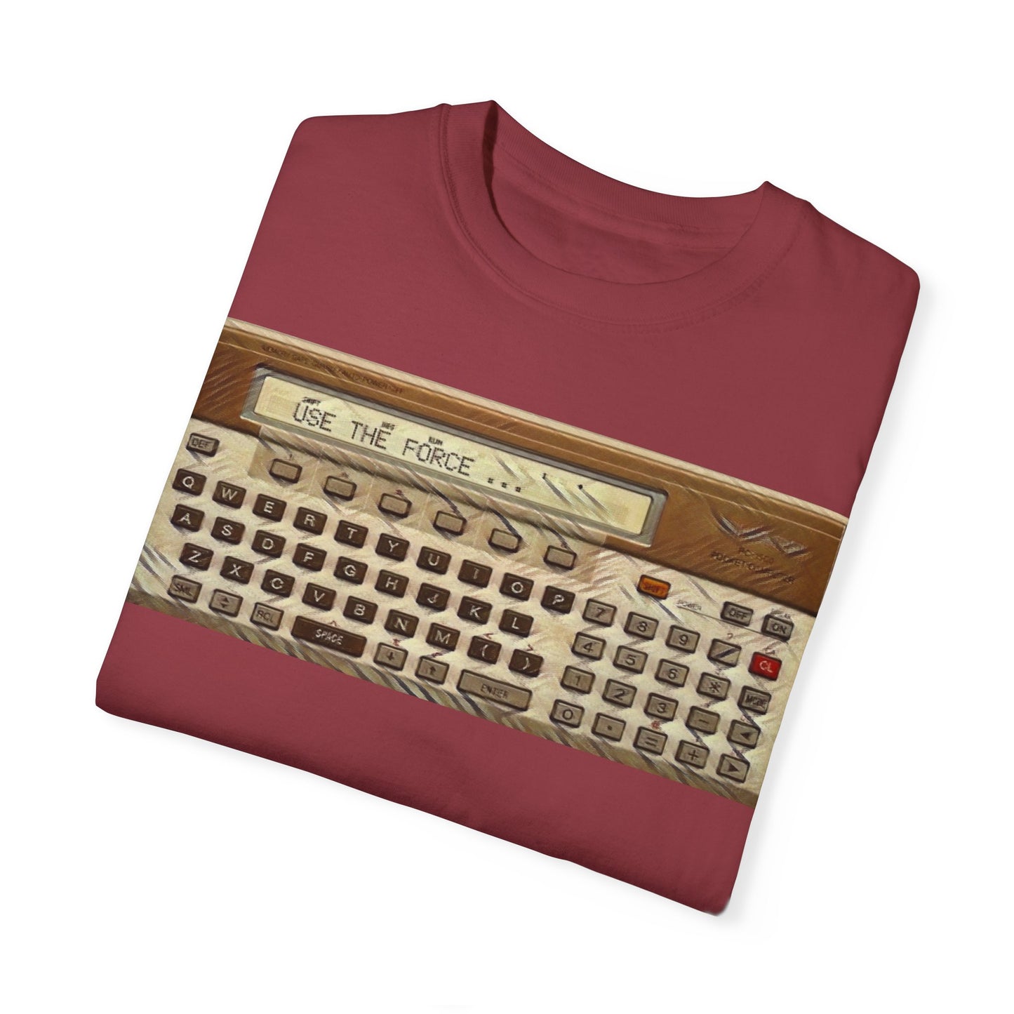 Pocket Computer T-Shirt "Use the force..."