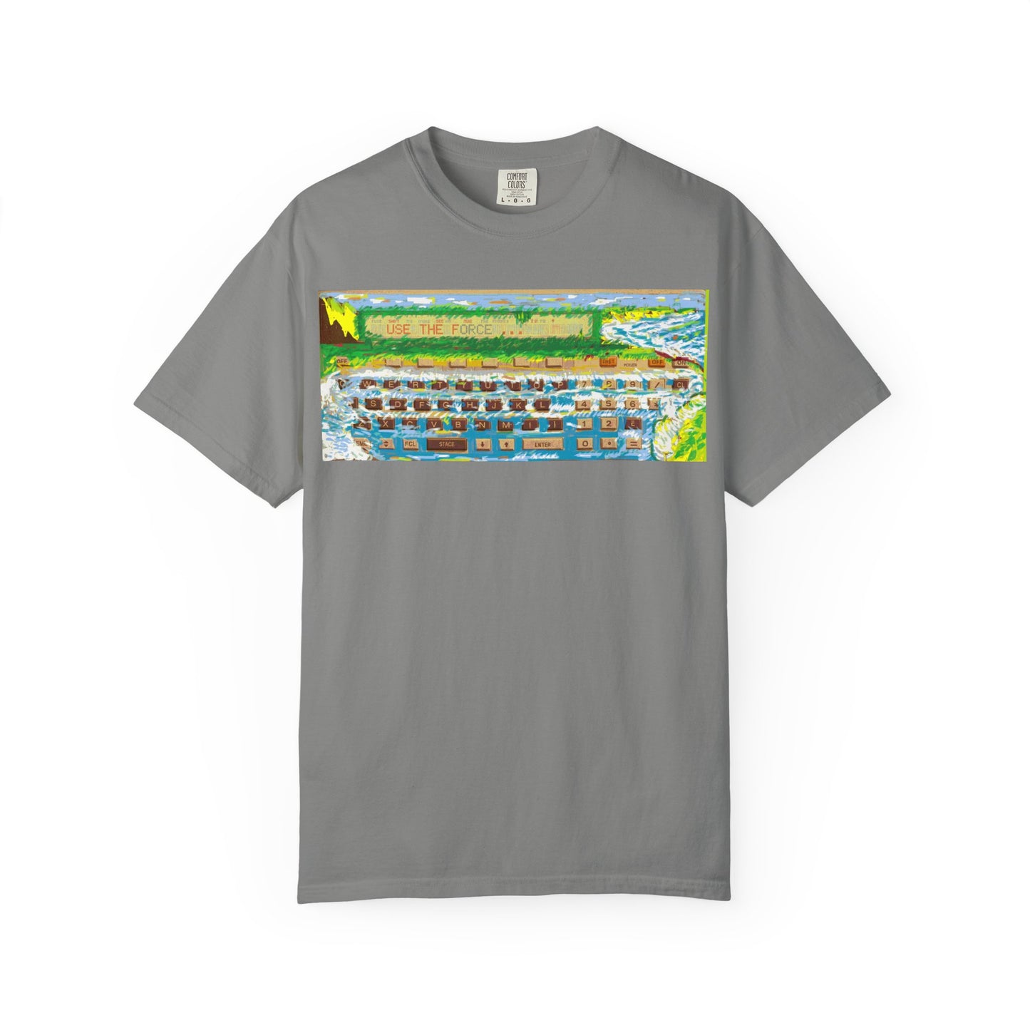 Pocket Computer T-Shirt | Custom Art | Ideal for tech enthusiasts and collectors