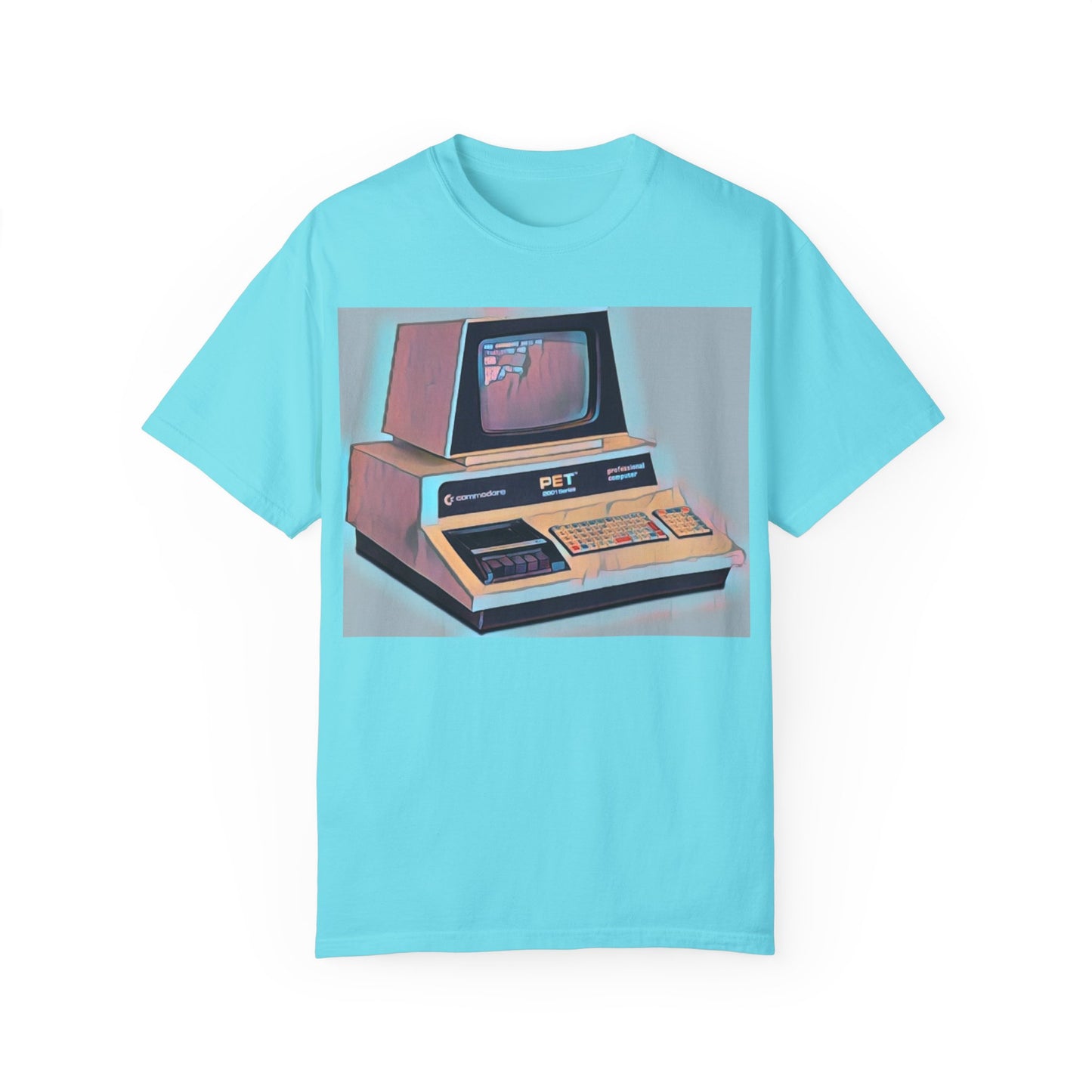 PET Computer T-Shirt - Pop Art Color