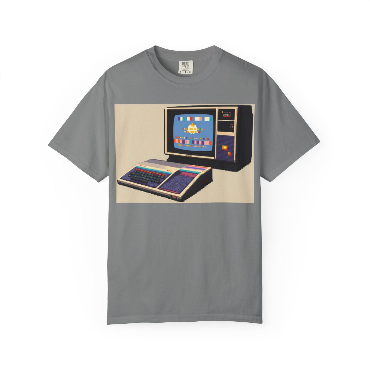 TI 99/4A Home Computer T-Shirt | Pixel Art 2 | Ideal for tech enthusiasts and collectors