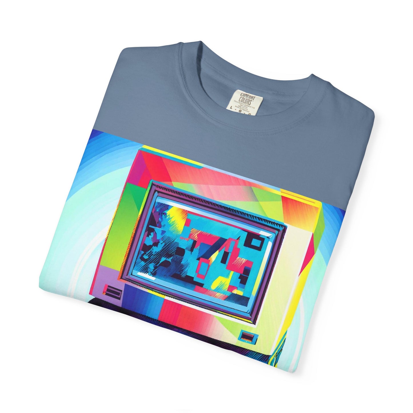 Classic business machine inspired T-Shirt | Multi-Color Art | Ideal for tech enthusiasts and collectors