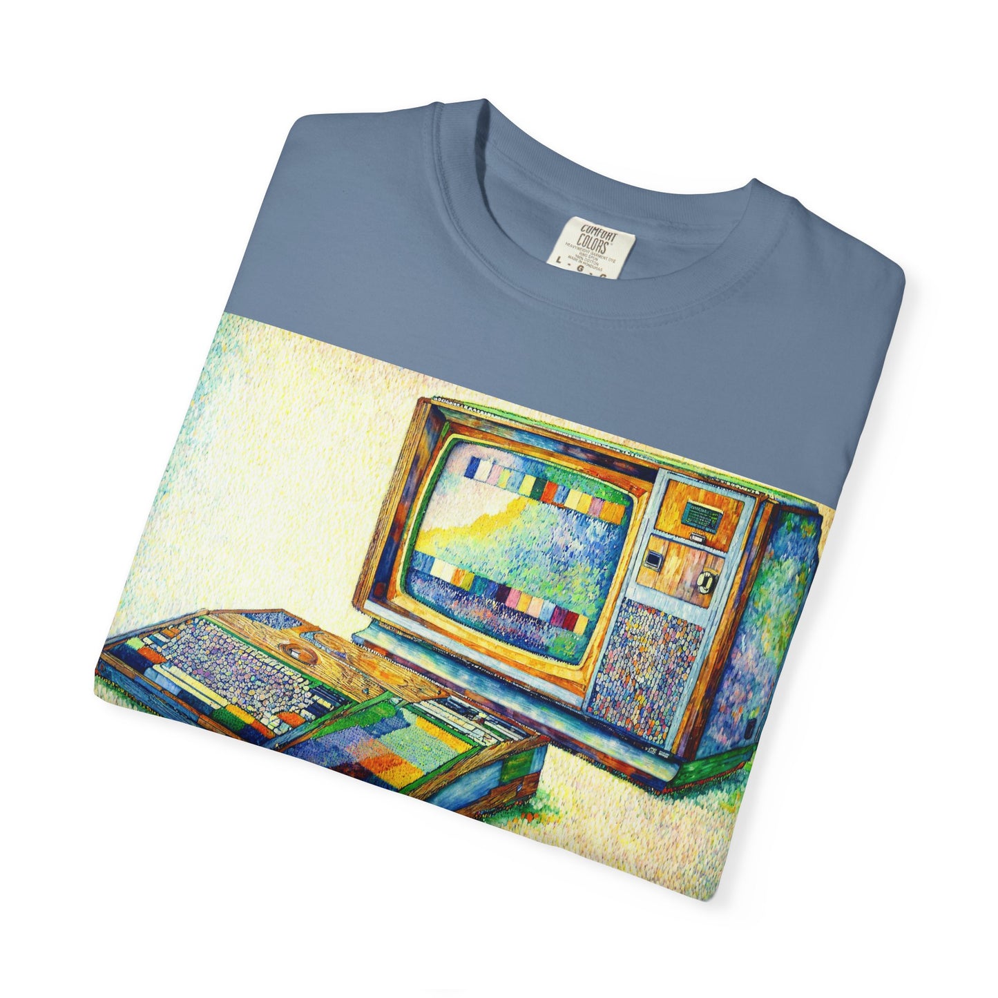 TI 99/4A Home Computer T-Shirt | Pixel Art Color | Ideal for tech enthusiasts and collectors