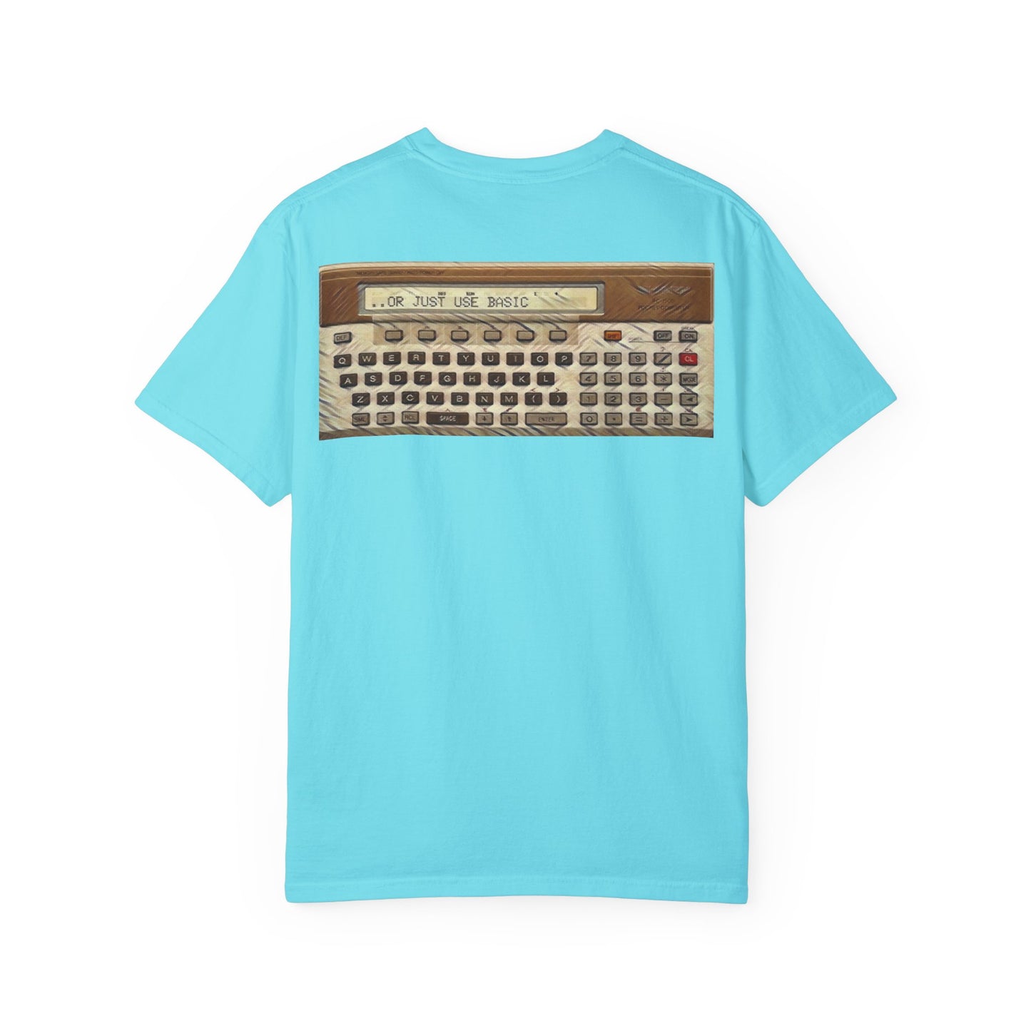 Pocket Computer T-Shirt "Use the force..."