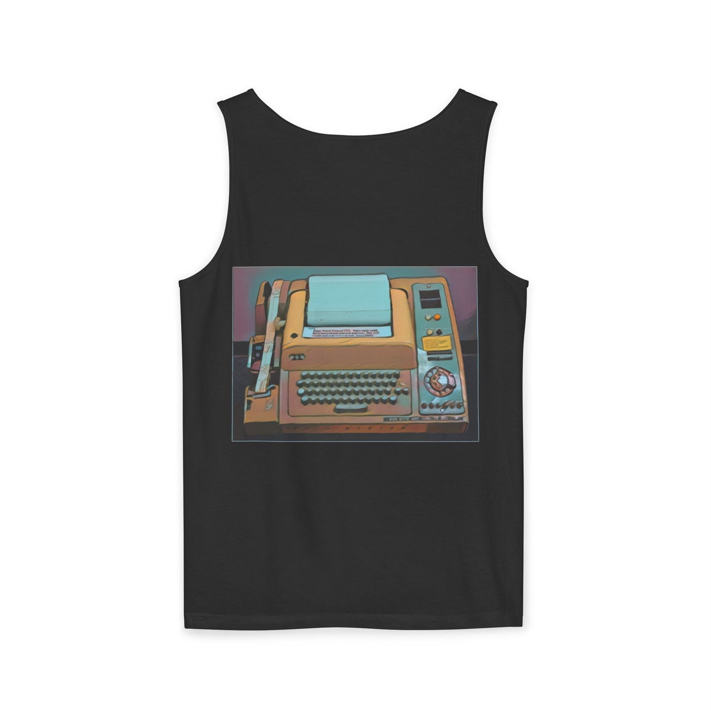IMSAI 8080 Inspired Tank Top | Unisex Retro Graphic Tee for Tech Lovers, Summer Fashion, Gift for Nerds, Festival Wear, 80s Style
