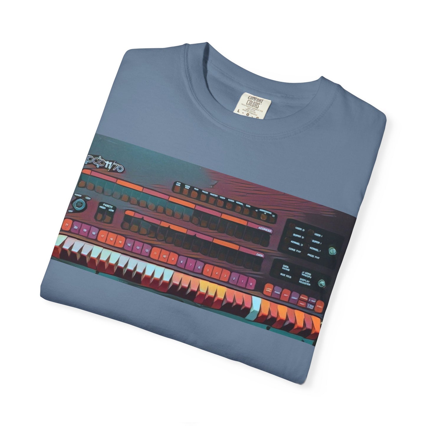 Classic Mini Computer T-Shirt - Print Art Color