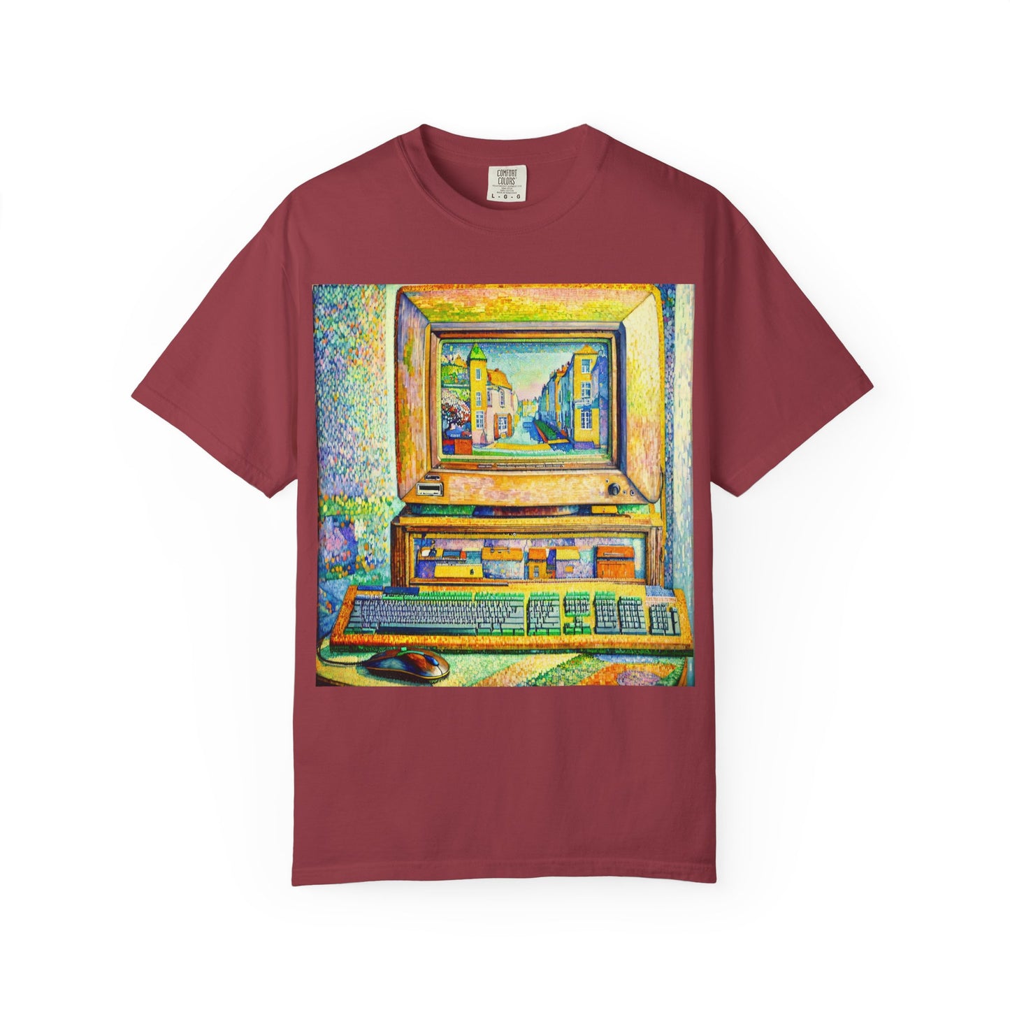 Classic business machine inspired T-Shirt | Modern Art | Ideal for tech enthusiasts and collectors