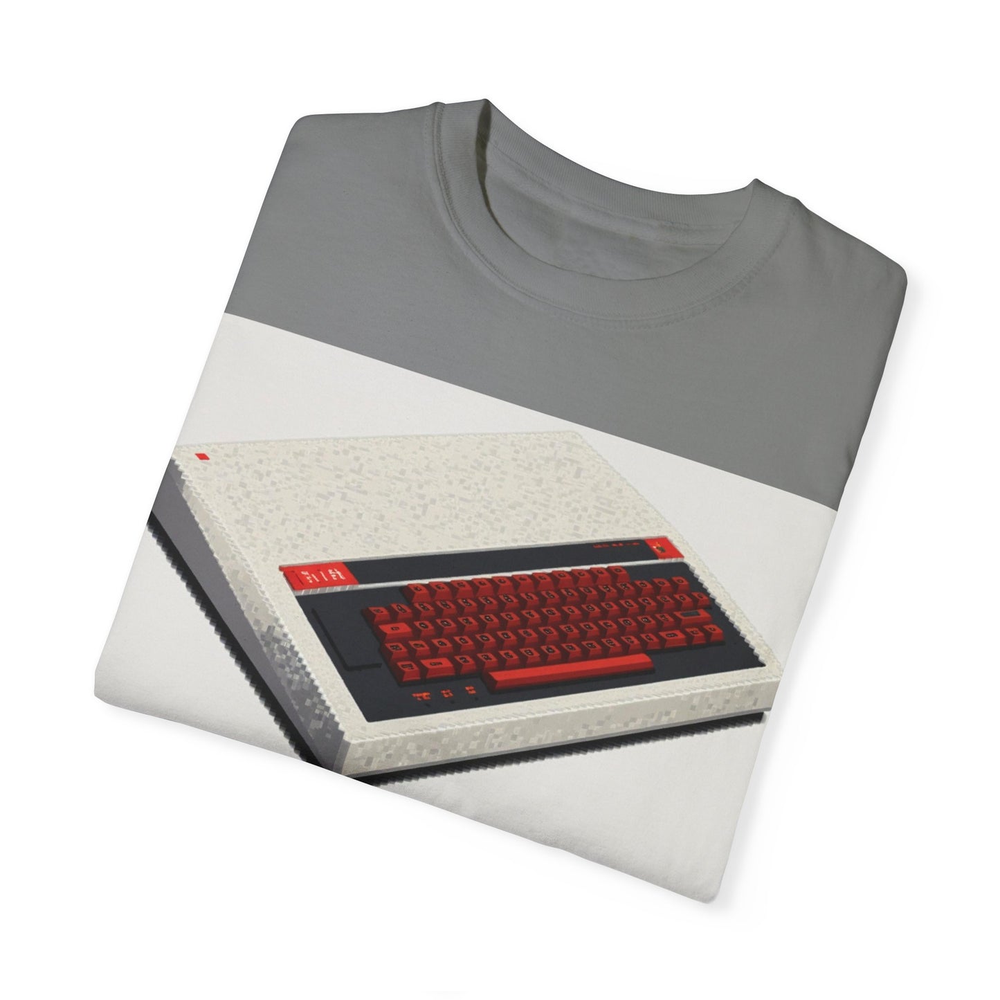 Classic Micro Computer T-Shirt - Pixel Art Color