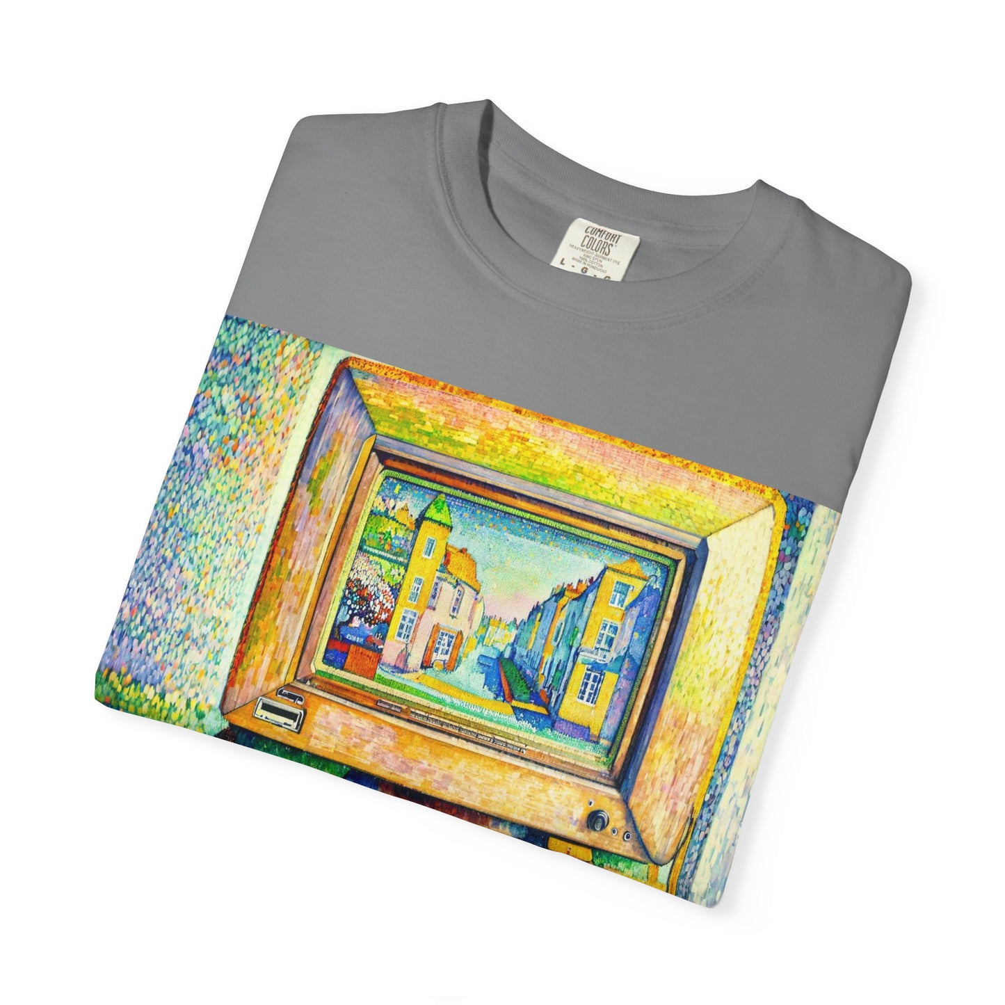 Classic business machine inspired T-Shirt | Modern Art | Ideal for tech enthusiasts and collectors