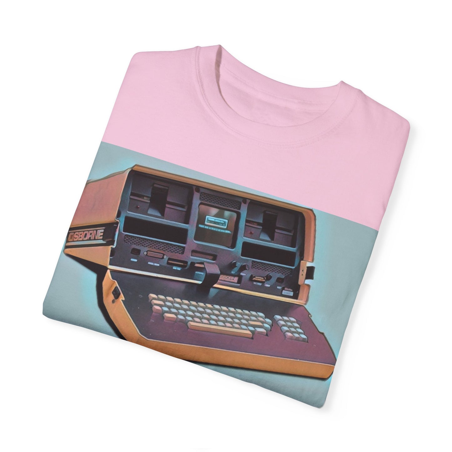 OSBORNE Computer T-Shirt - Pop Art Color