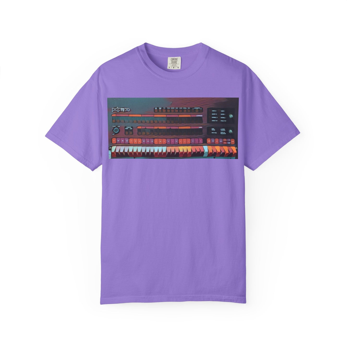 Classic Mini Computer T-Shirt - Print Art Color