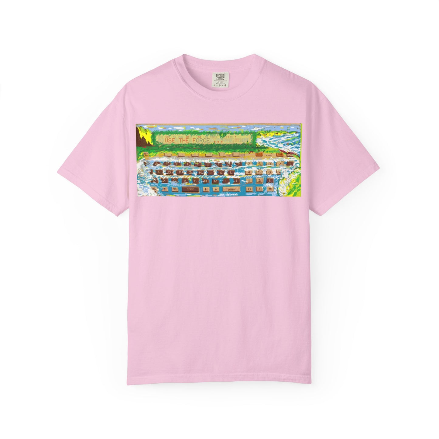 Pocket Computer T-Shirt | Custom Art | Ideal for tech enthusiasts and collectors