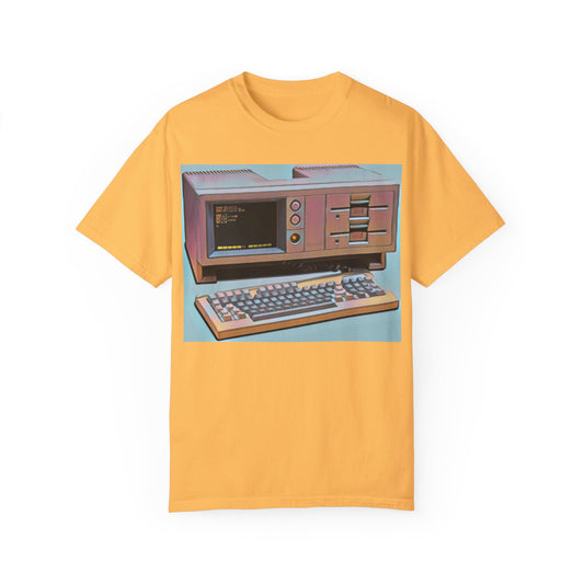 Classic Hyperion Portable PC T-Shirt - Modern Art Color