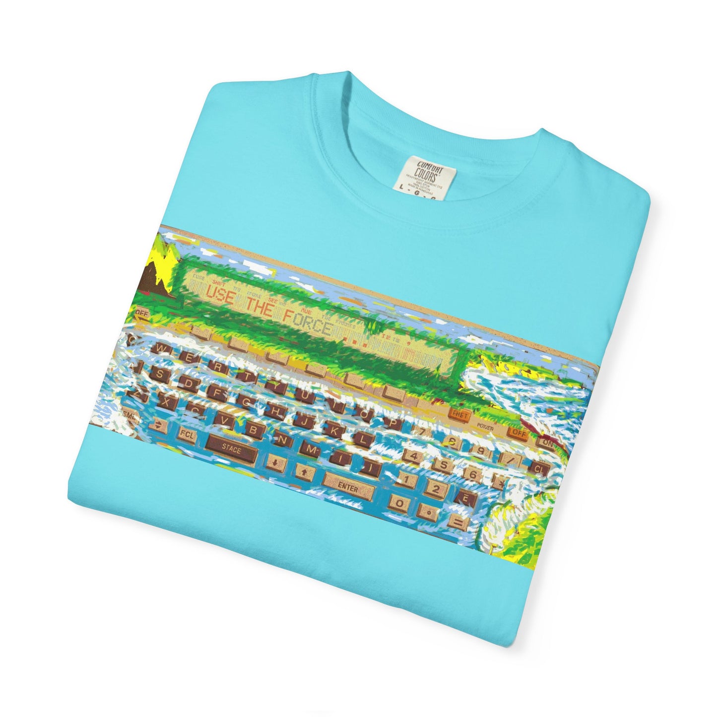 Pocket Computer T-Shirt | Custom Art | Ideal for tech enthusiasts and collectors