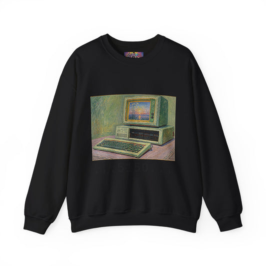 Classic PC Themed Crewneck Sweatshirt - 5150 Vintage PC Graphic