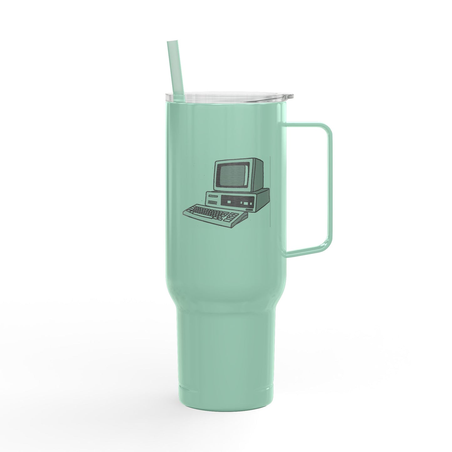 Classic PC, Retro Drinkware for Home and Outdoor, Perfect Gift for Birthdays and Holidays, Engraved Mug