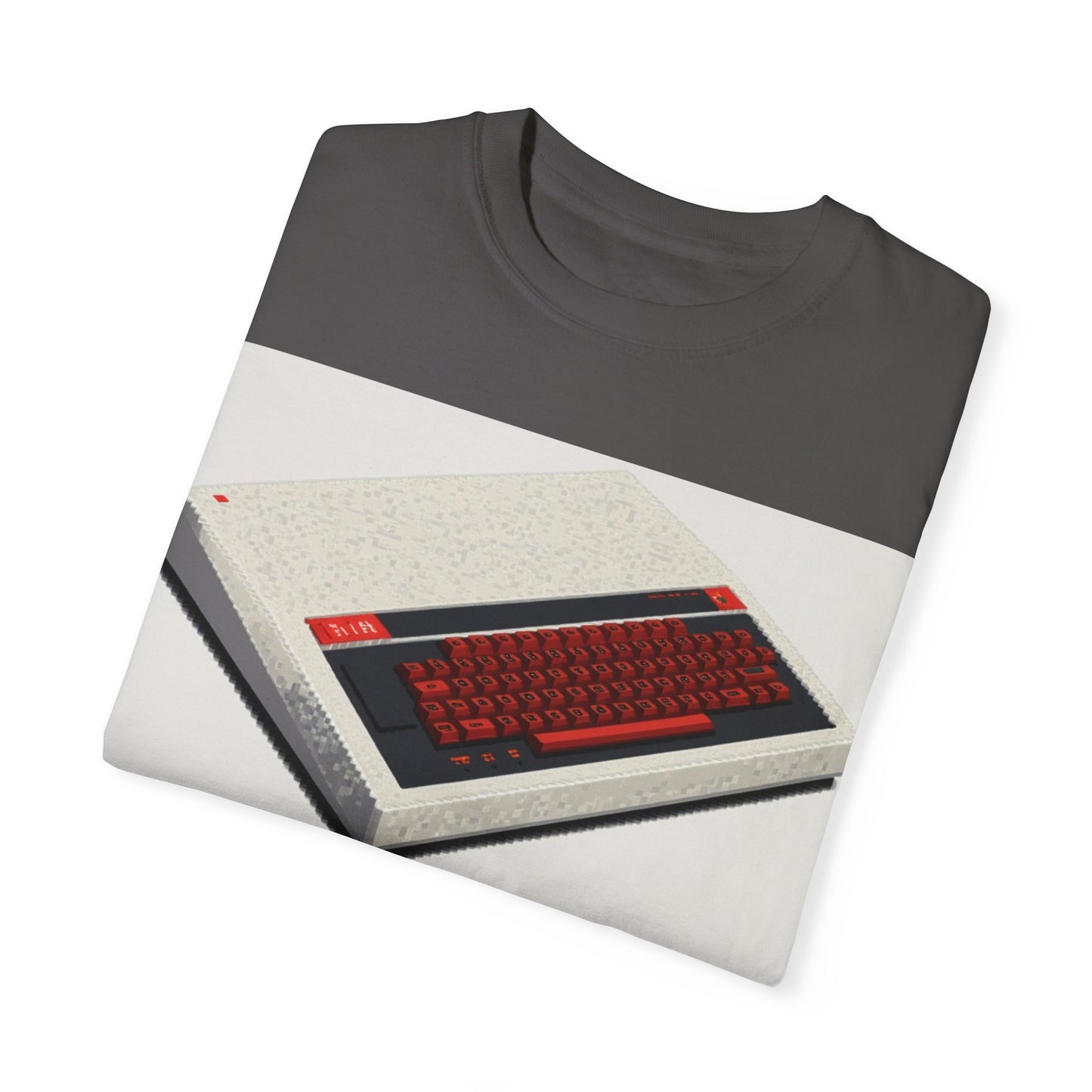 Classic Micro Computer T-Shirt - Pixel Art Color