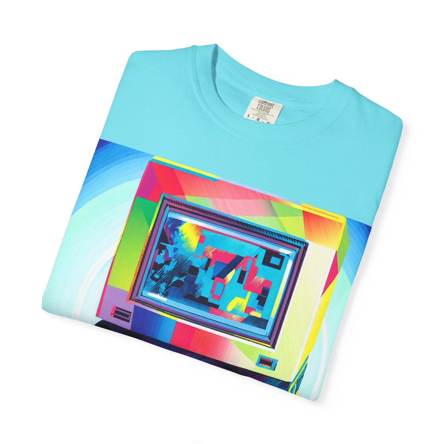 Classic business machine inspired T-Shirt | Multi-Color Art | Ideal for tech enthusiasts and collectors