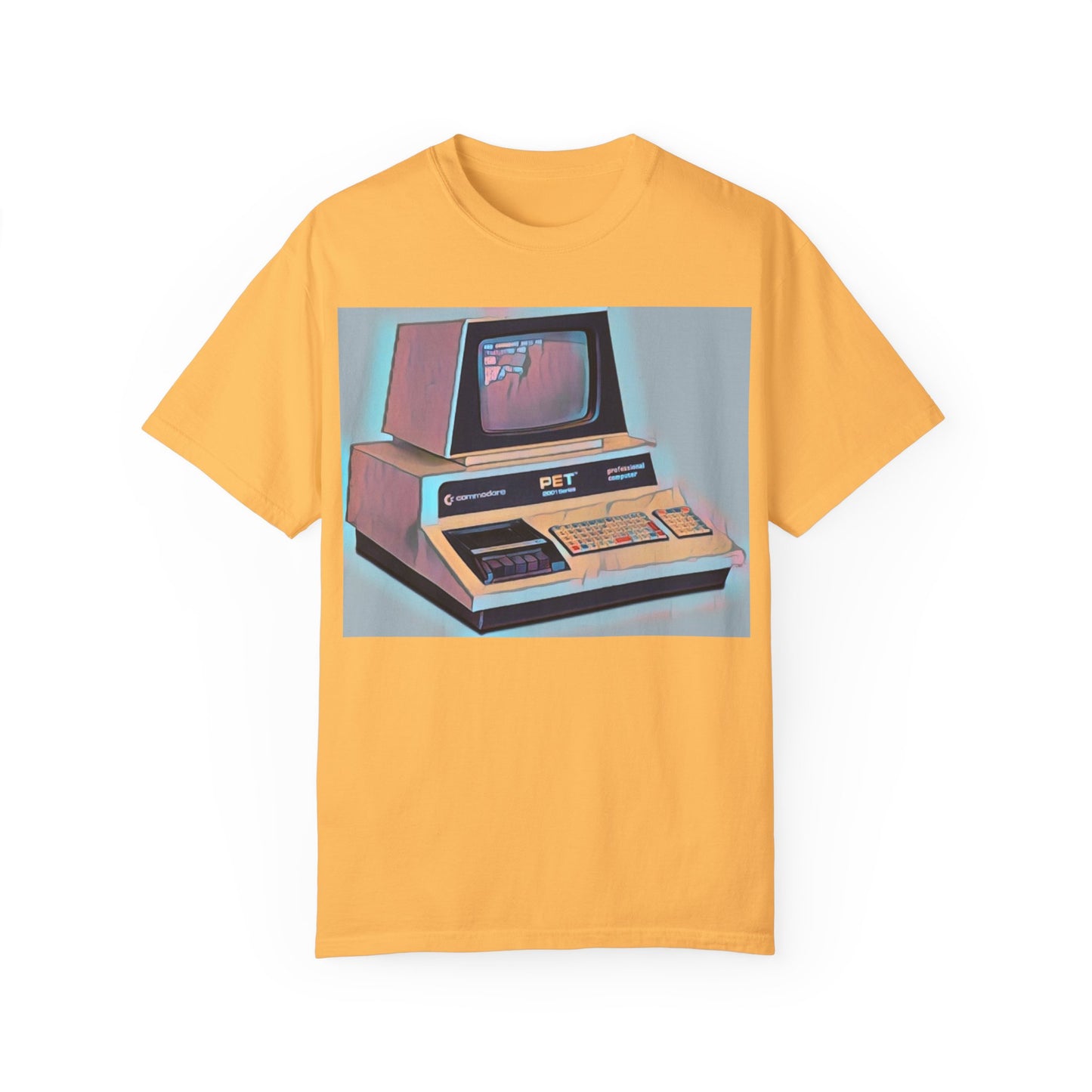PET Computer T-Shirt - Pop Art Color