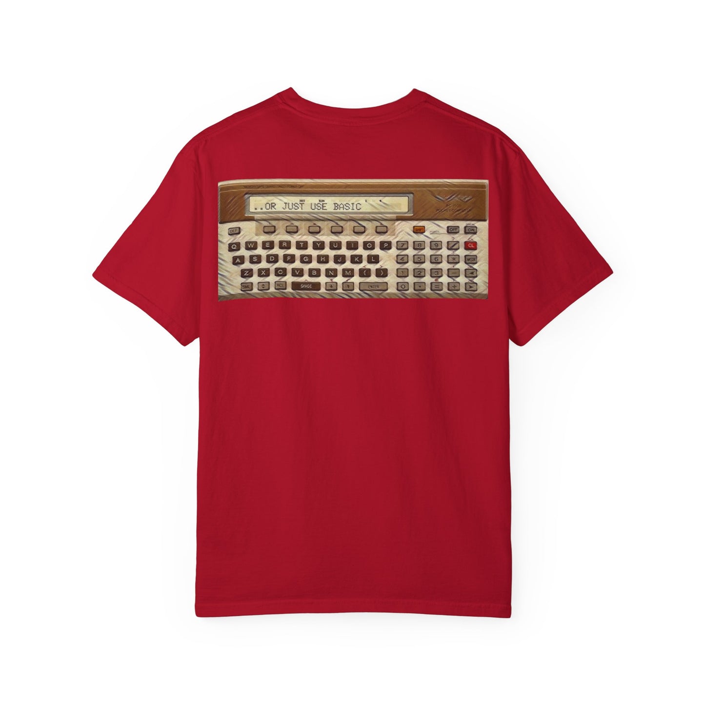 Pocket Computer T-Shirt "Use the force..."