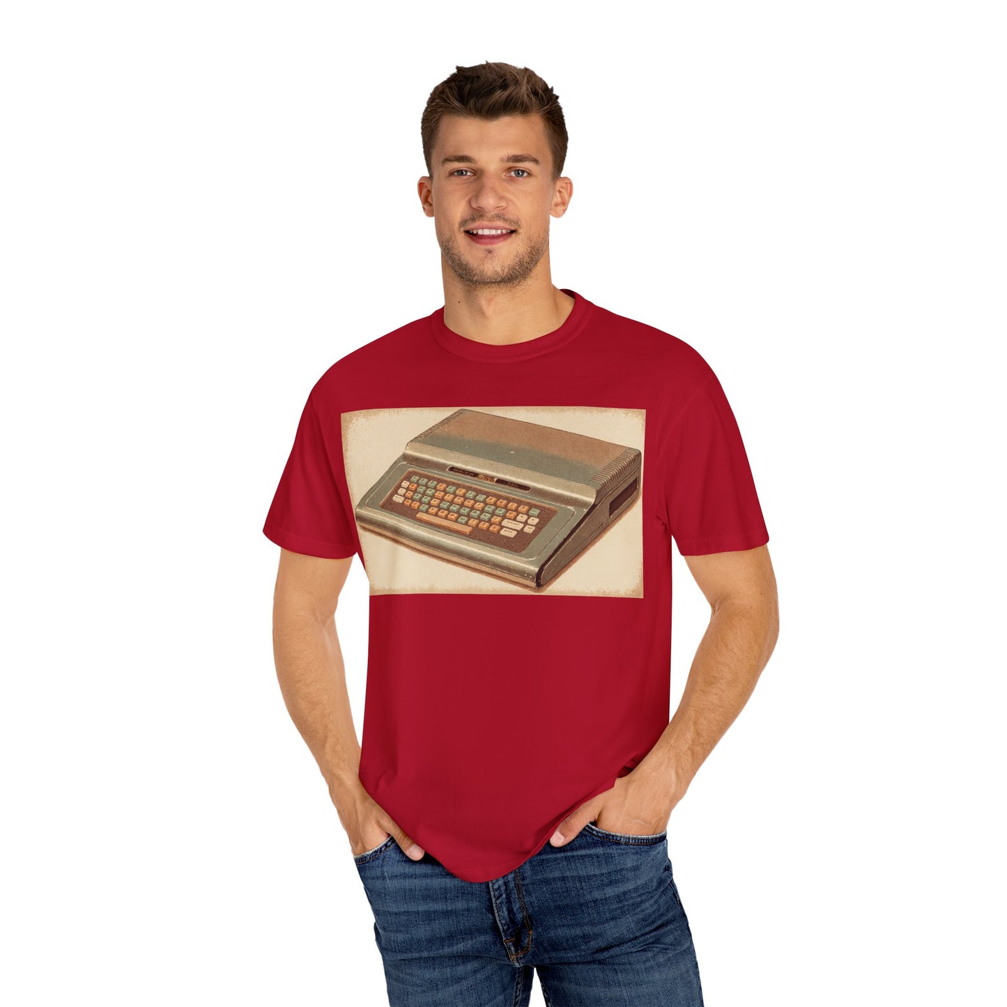Classic Color Computer T-Shirt - Print Art Color