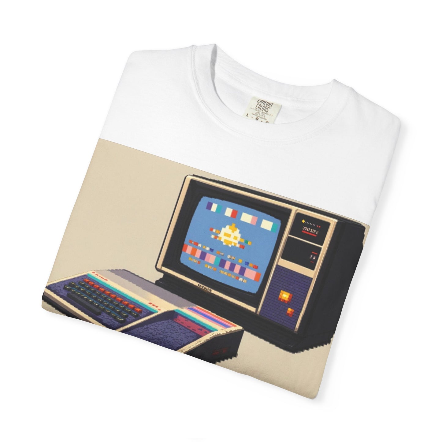 TI 99/4A Home Computer T-Shirt | Pixel Art 2 | Ideal for tech enthusiasts and collectors