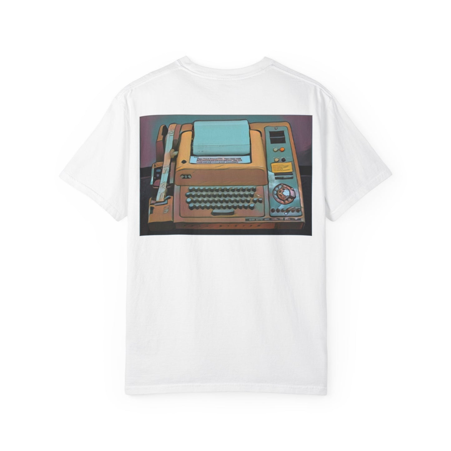 Classic Mini Computer T-Shirt - Print Art Color