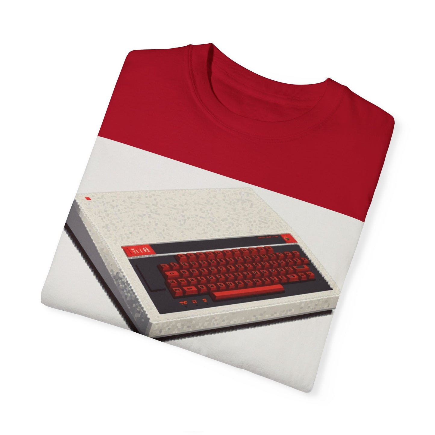 Classic Micro Computer T-Shirt - Pixel Art Color