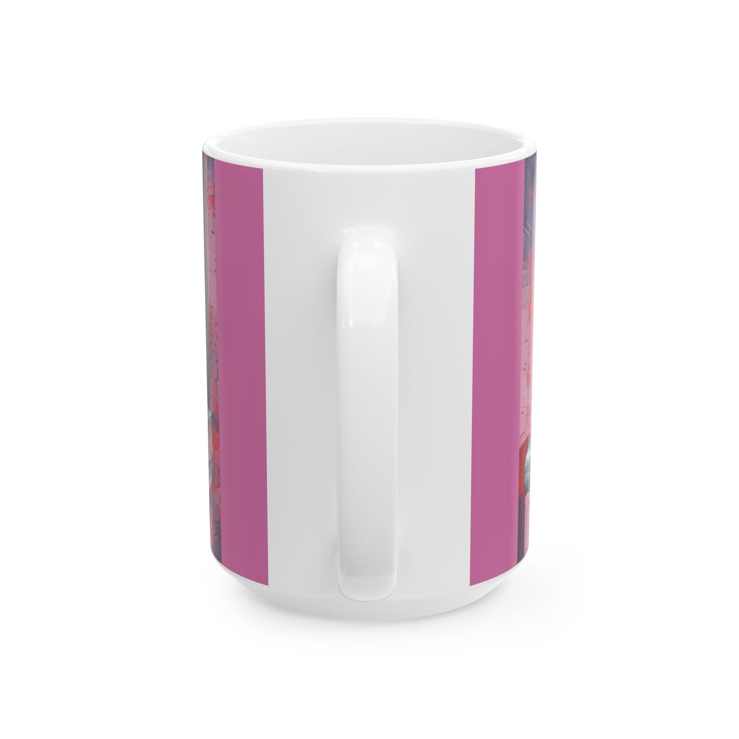 8 Bit Home Computer in Oil Style | Pink Color | Perfect for Tech Lovers
