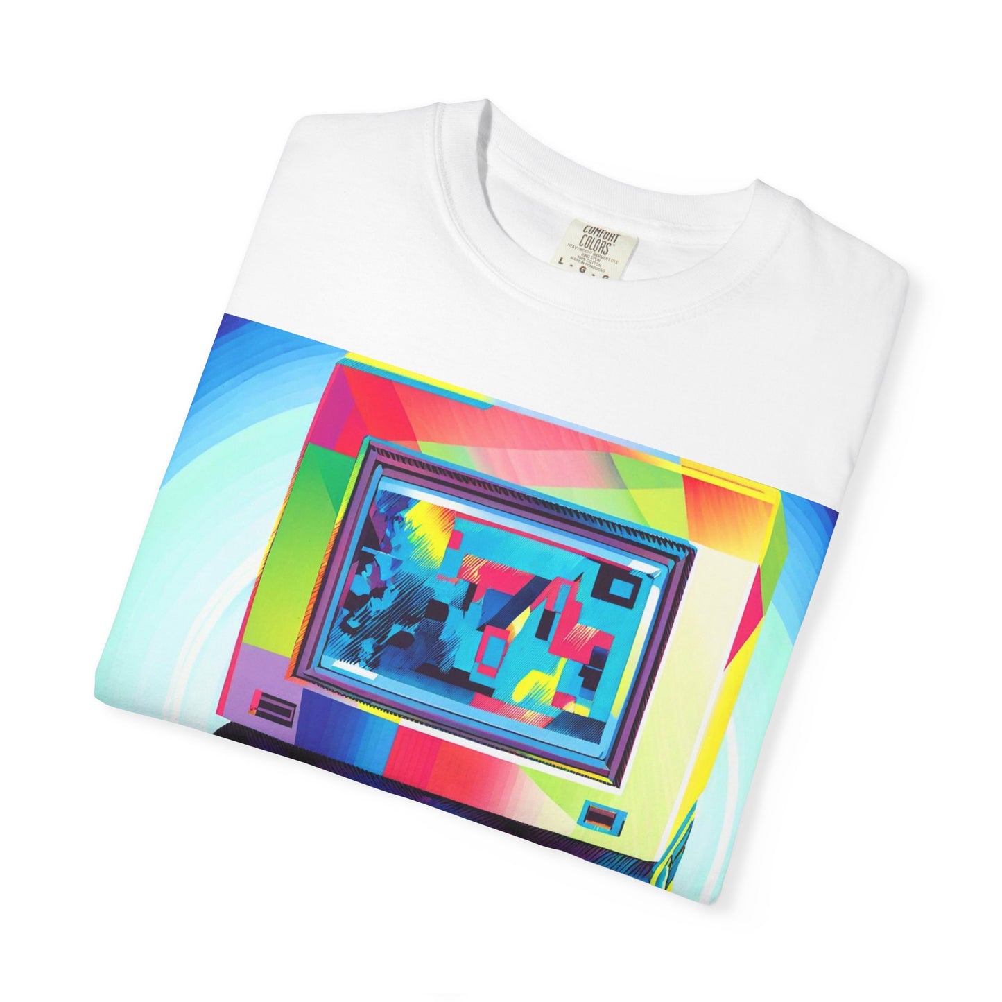 Classic business machine inspired T-Shirt | Multi-Color Art | Ideal for tech enthusiasts and collectors