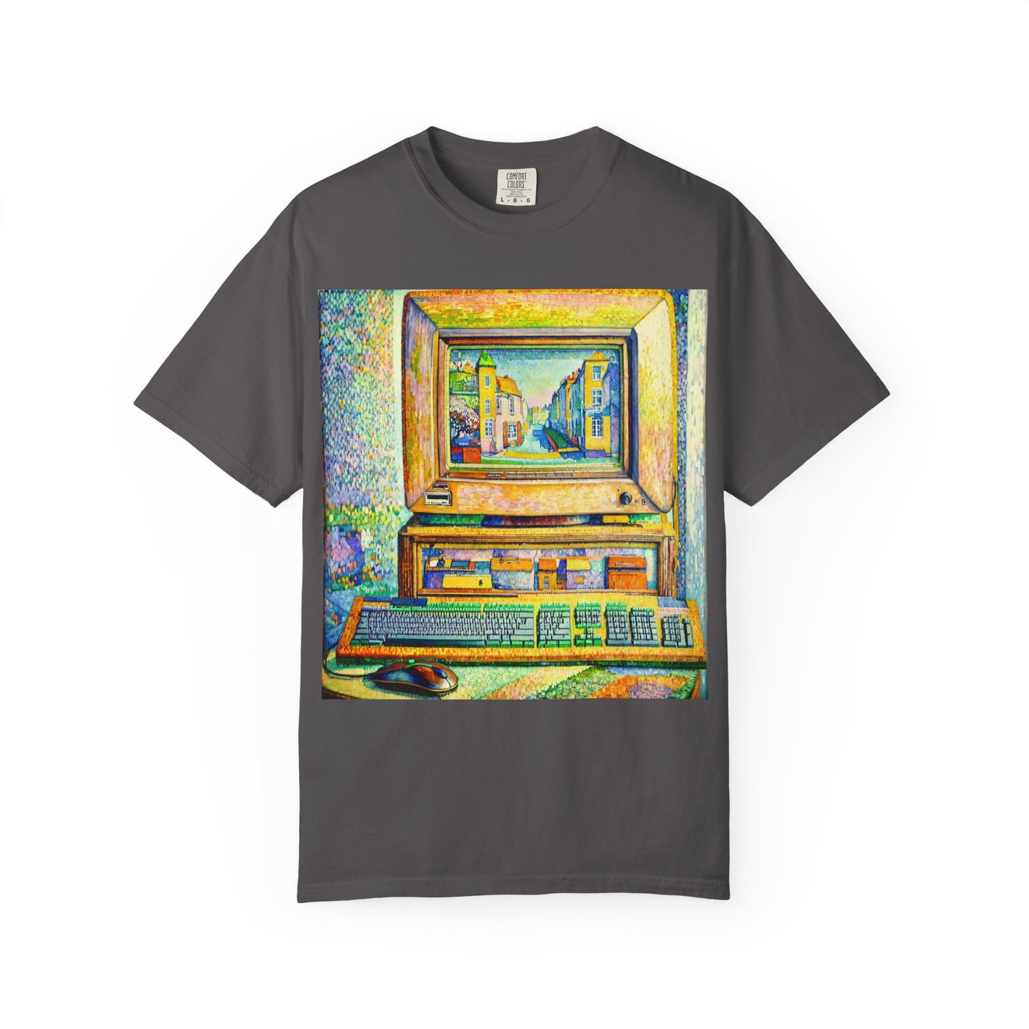 Classic business machine inspired T-Shirt | Modern Art | Ideal for tech enthusiasts and collectors