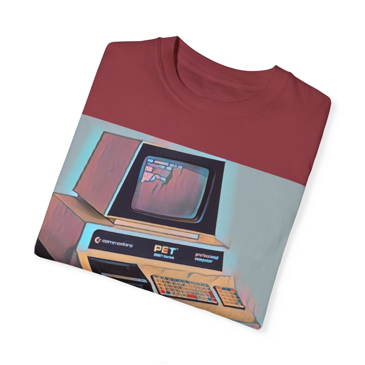 PET Computer T-Shirt - Pop Art Color