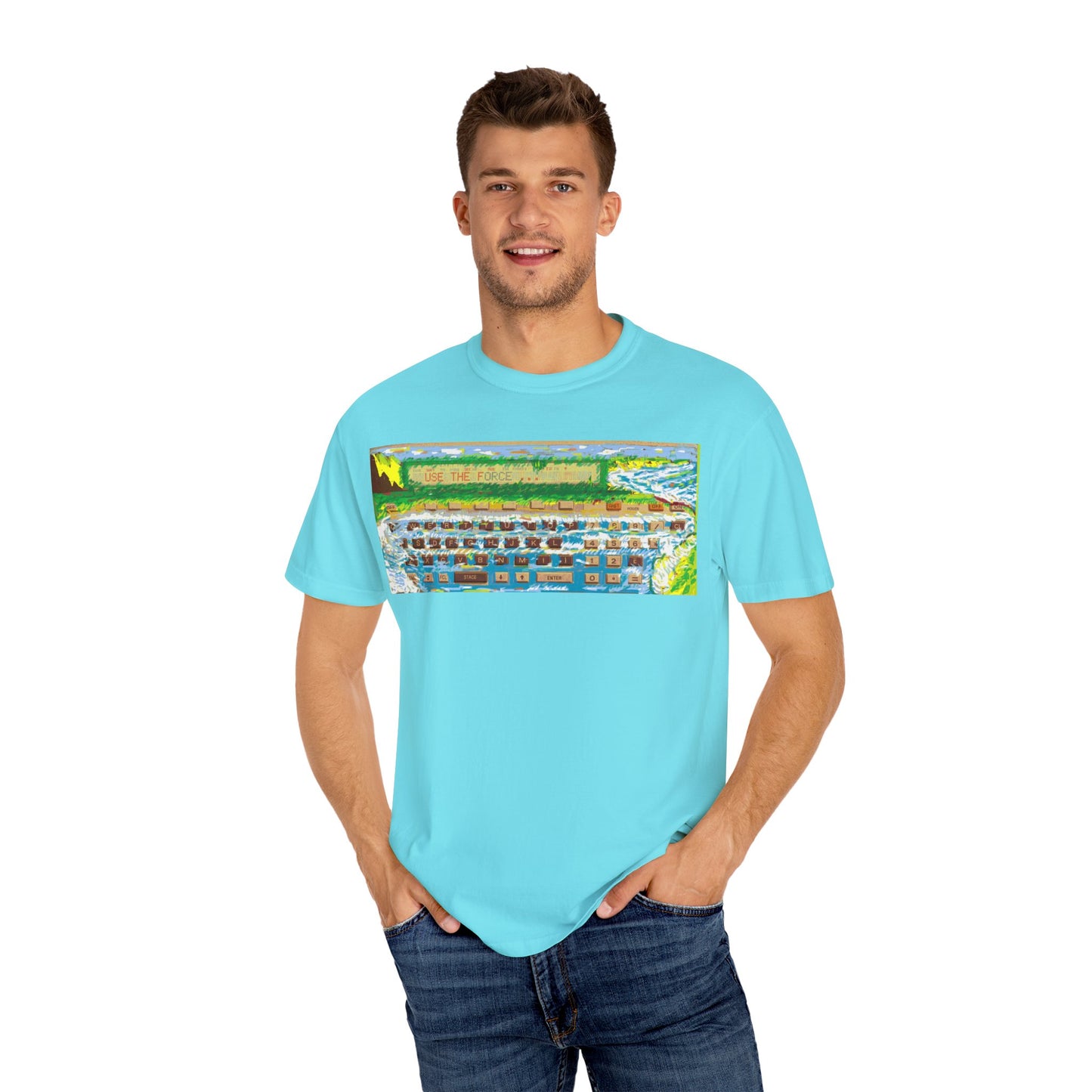 Pocket Computer T-Shirt | Custom Art | Ideal for tech enthusiasts and collectors