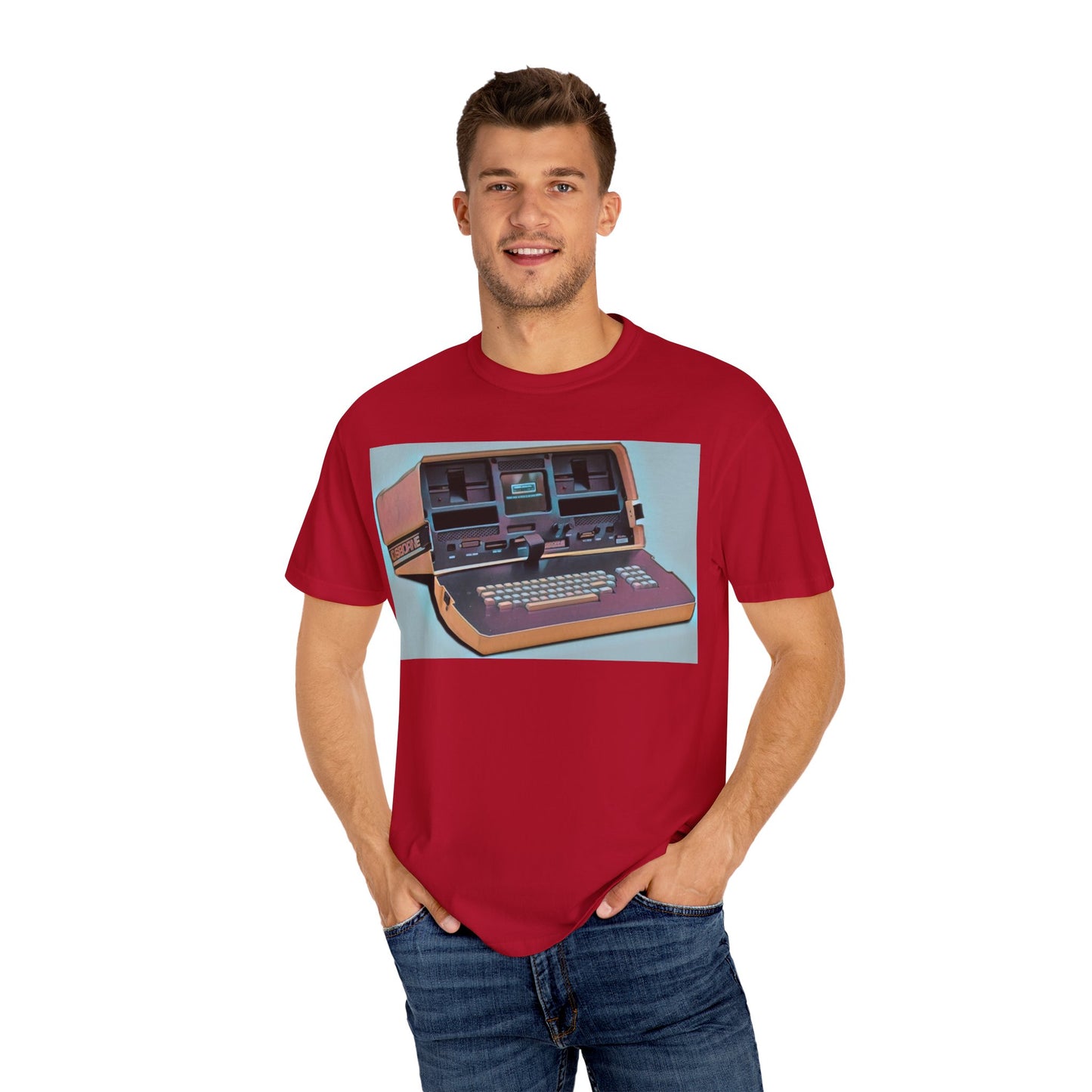 OSBORNE Computer T-Shirt - Pop Art Color