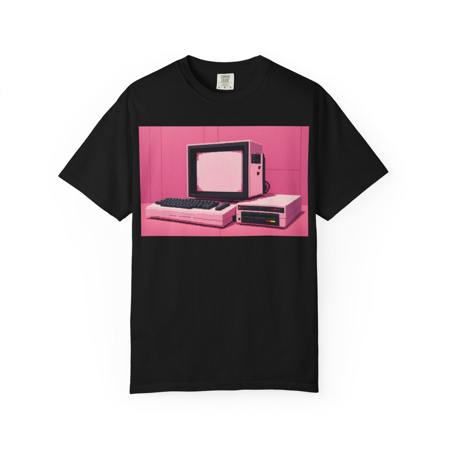 Classic 8 Bit Home Entertainment System T-Shirt | Pixel Art Color | Ideal for tech enthusiasts and collectors
