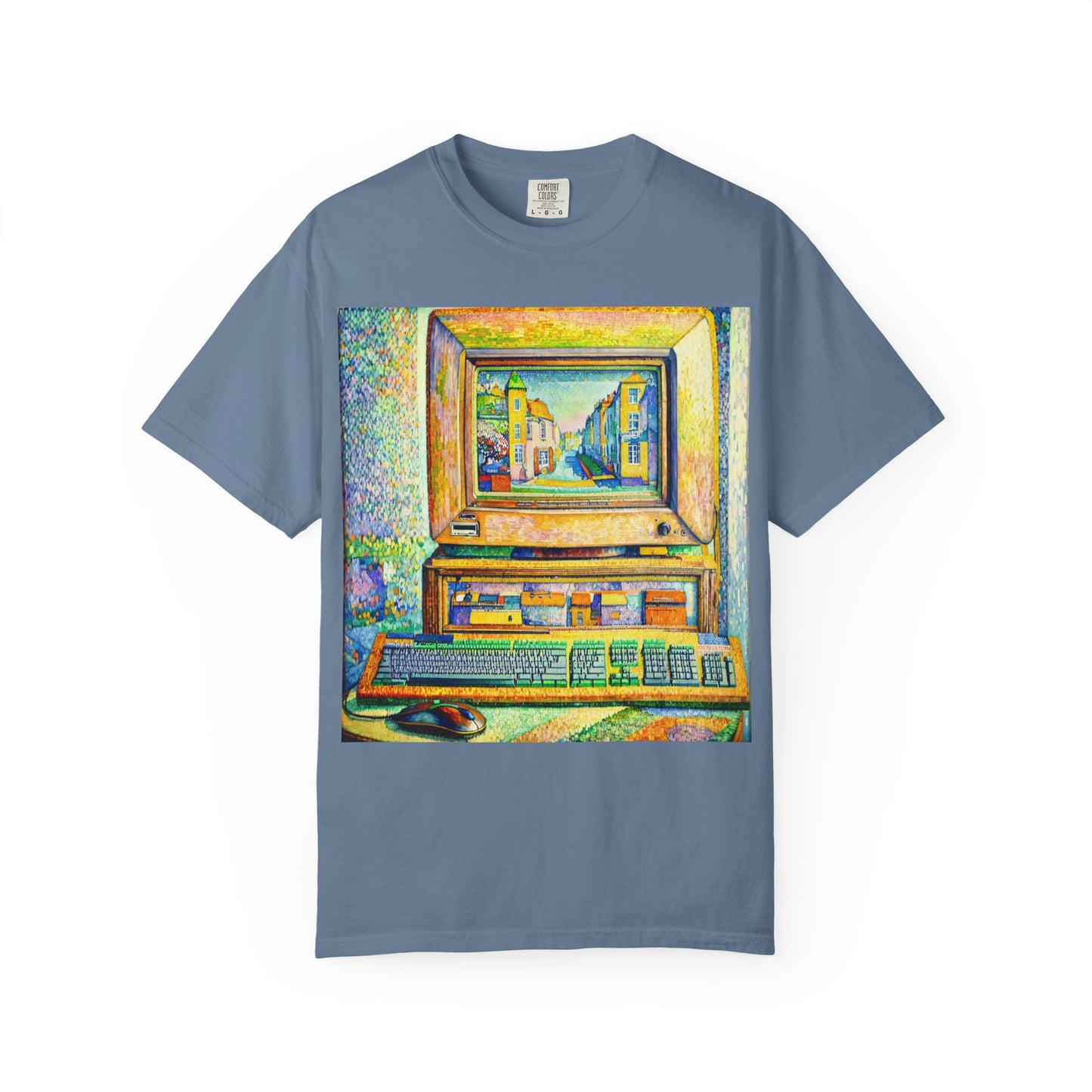 Classic business machine inspired T-Shirt | Modern Art | Ideal for tech enthusiasts and collectors