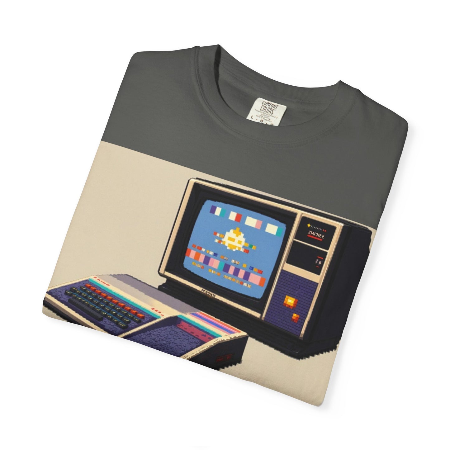 TI 99/4A Home Computer T-Shirt | Pixel Art 2 | Ideal for tech enthusiasts and collectors