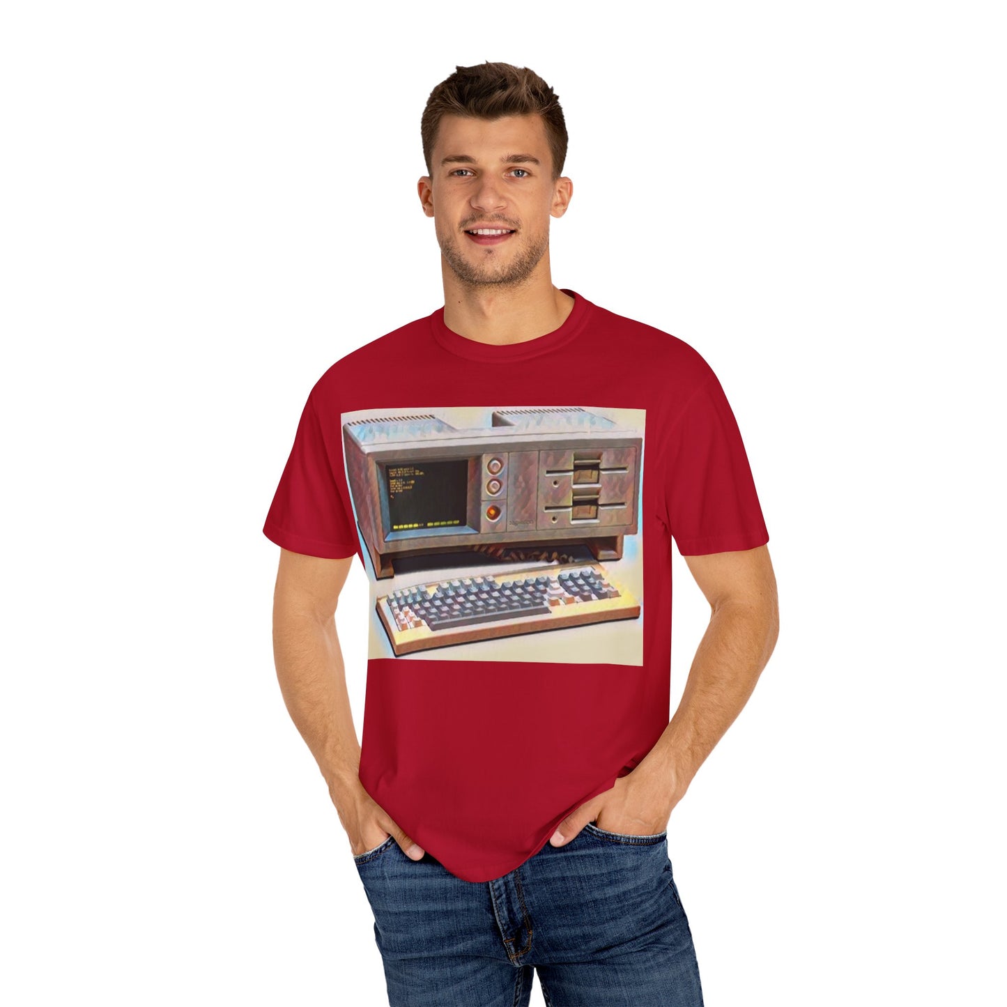 Classic Hyperion Portable PC T-Shirt - Print Art Color