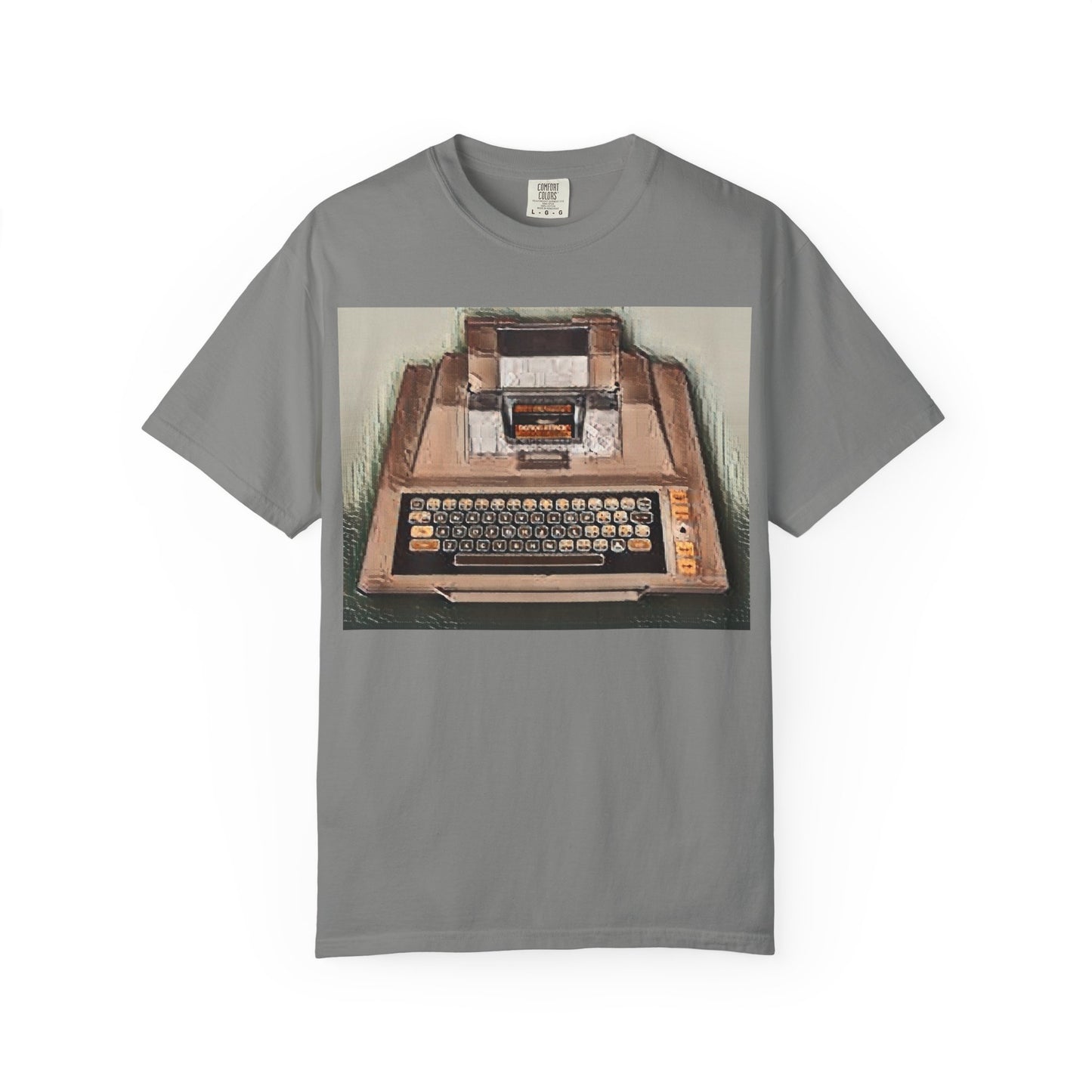 Classic 8 Bit Home Entertainment System T-Shirt in Print Art Color | Ideal for tech enthusiasts and collectors