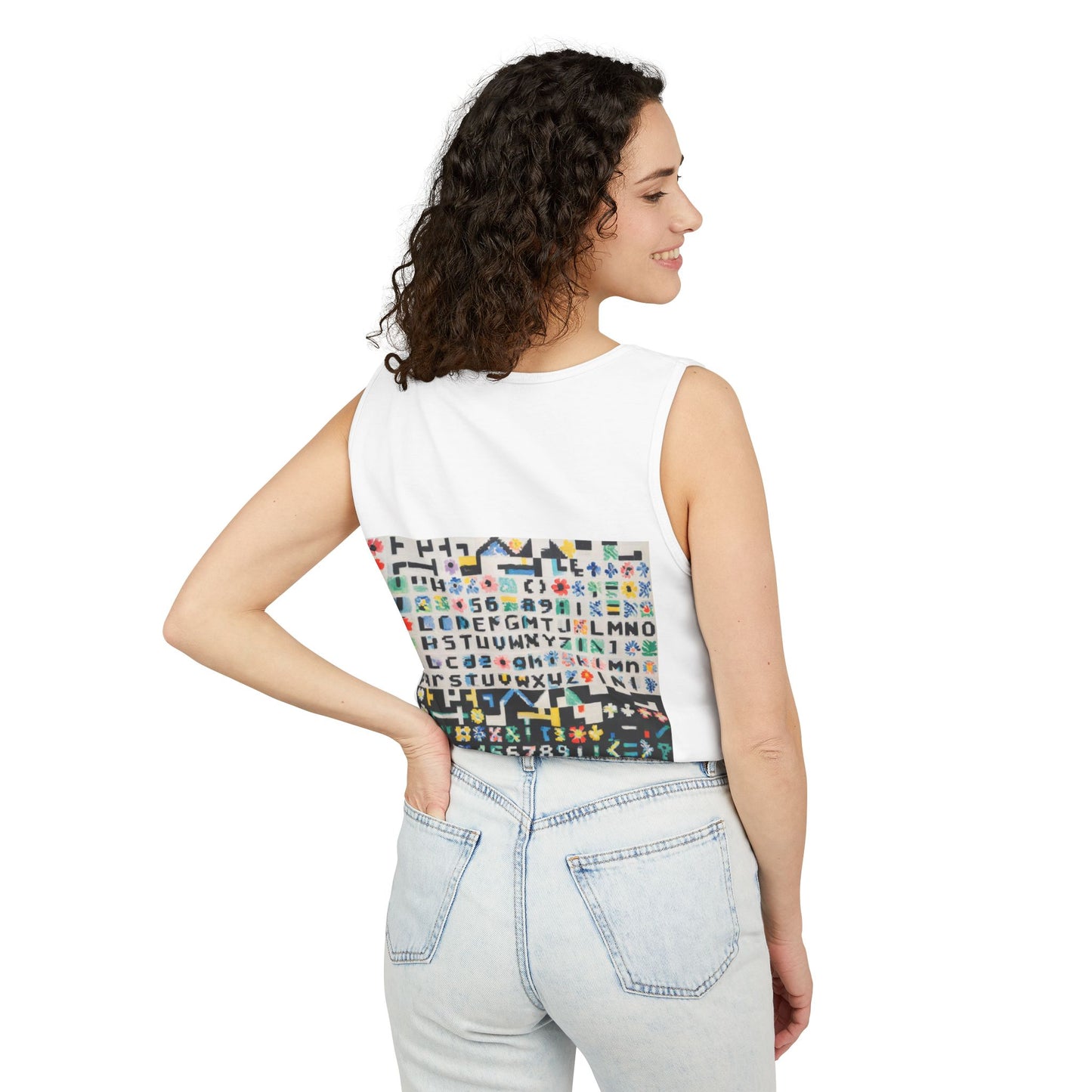 Classic 8 Bit Home Computer Tank Top | Unisex Retro Graphic Tee for Tech Lovers, Summer Fashion, Gift for Nerds, Festival Wear, 80s Style