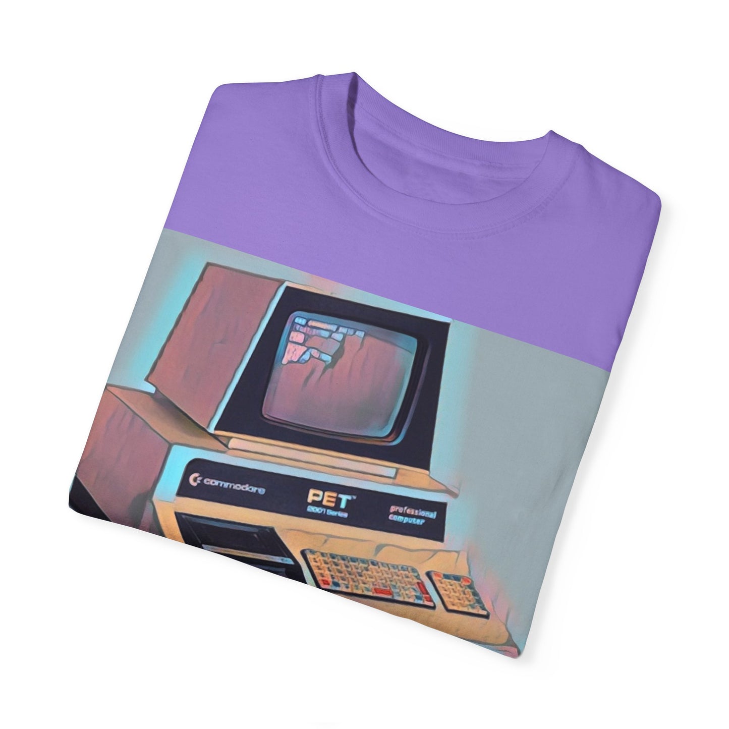 PET Computer T-Shirt - Pop Art Color