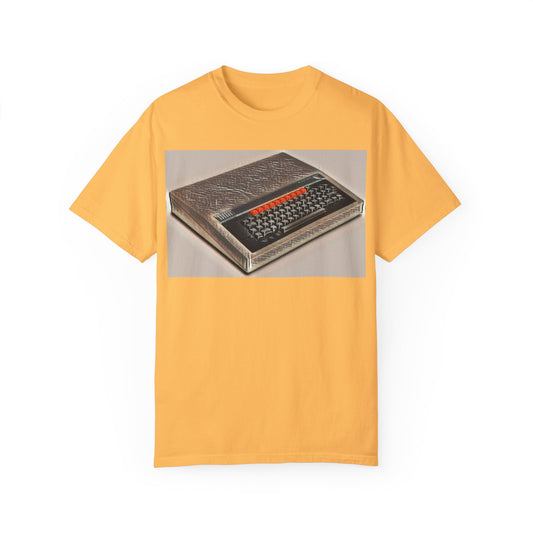 Classic Micro Computer T-Shirt - Print Art Color