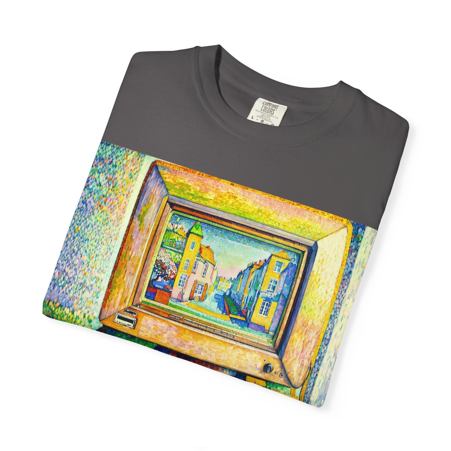 Classic business machine inspired T-Shirt | Modern Art | Ideal for tech enthusiasts and collectors