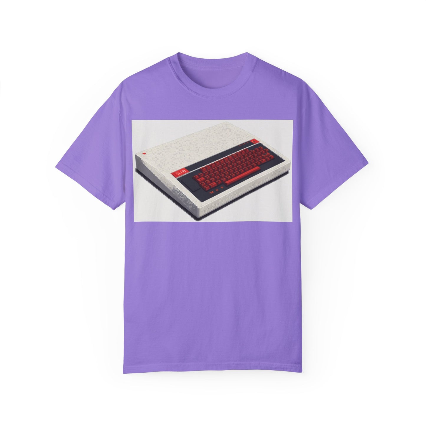 Classic Micro Computer T-Shirt - Pixel Art Color