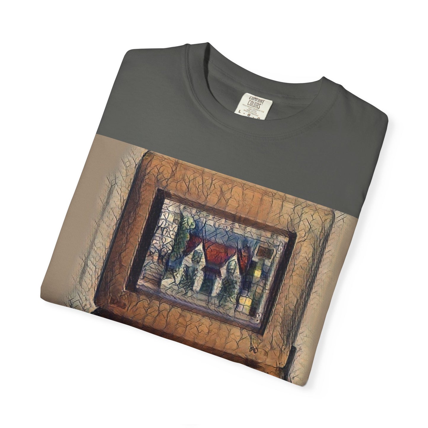 Classic business machine inspired T-Shirt | Faded Print Art | Ideal for tech enthusiasts and collectors