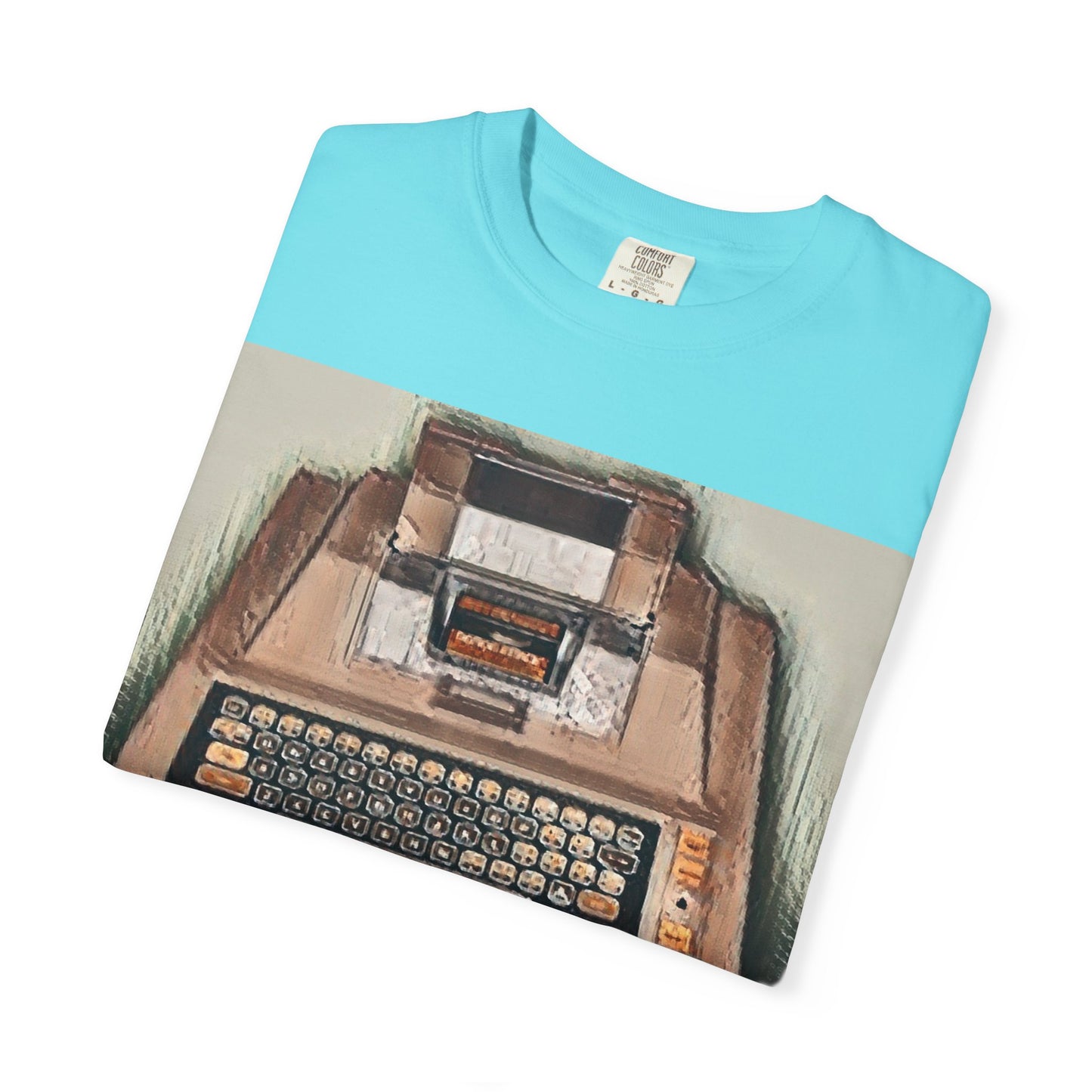 Classic 8 Bit Home Entertainment System T-Shirt in Print Art Color | Ideal for tech enthusiasts and collectors