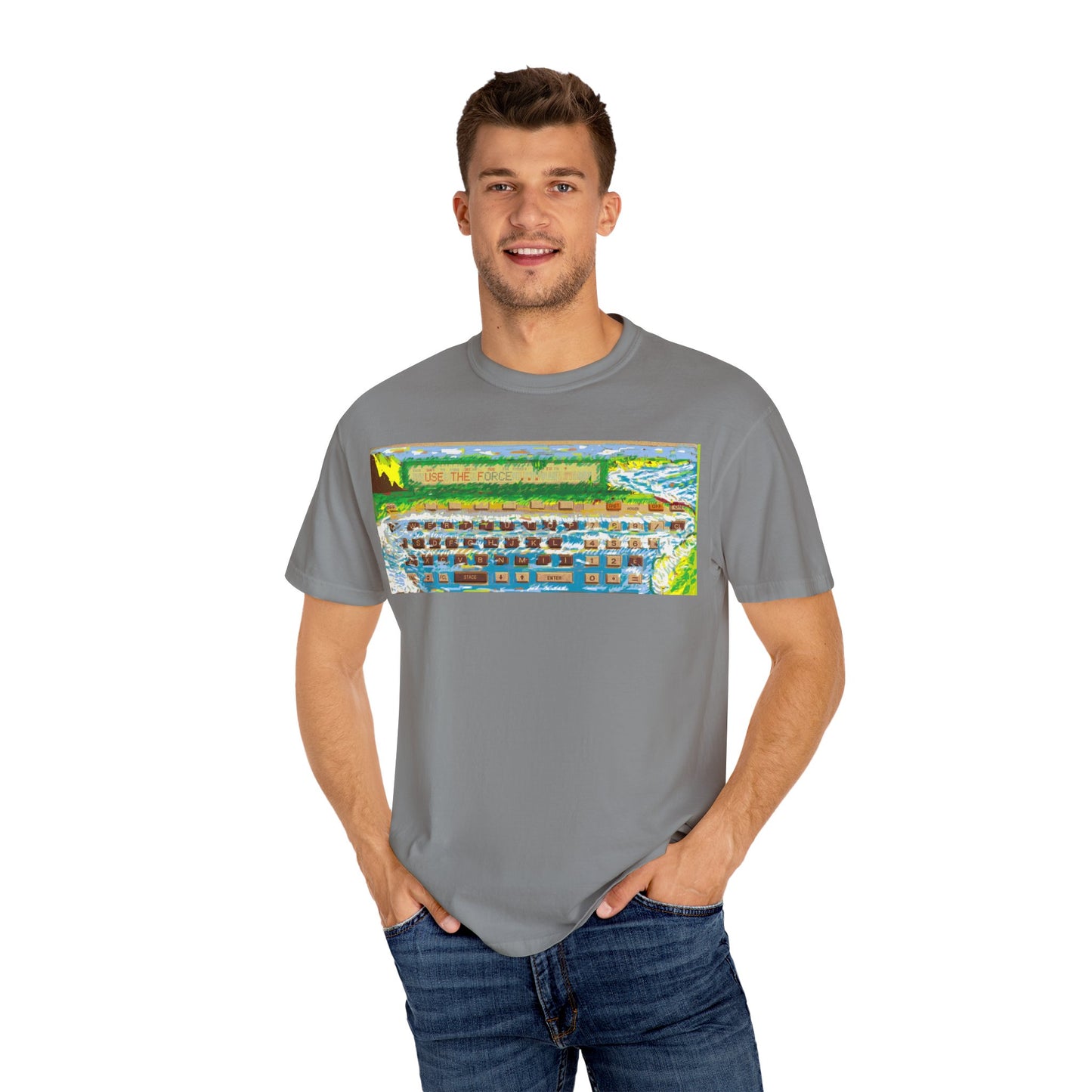 Pocket Computer T-Shirt | Custom Art | Ideal for tech enthusiasts and collectors