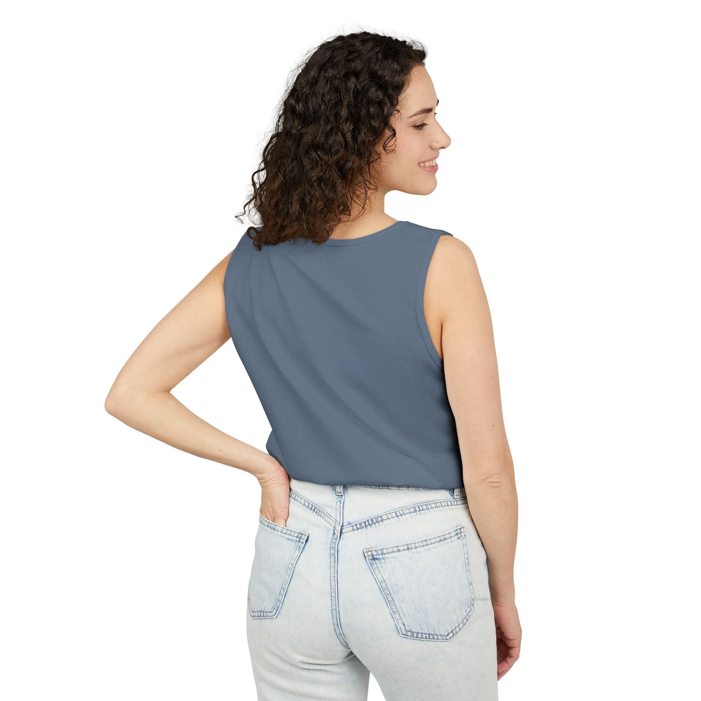 Classic 8 bit home computer inspired Tank Top | Multi-Color Art | Unisex Retro Graphic Tee for Tech Lovers, Summer Fashion, Gift for Nerds, Festival Wear, 80s Style