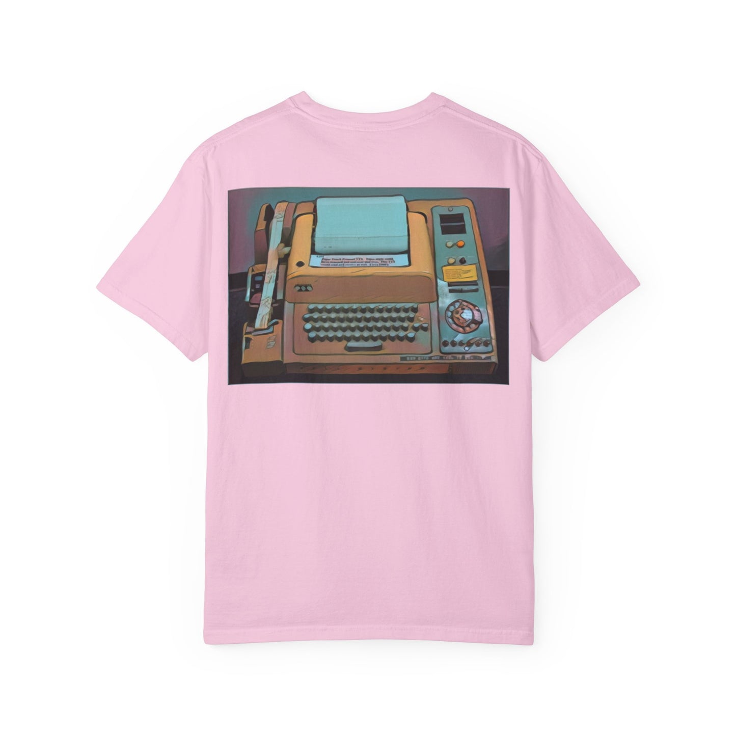 Classic Mini Computer T-Shirt - Print Art Color
